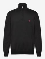 MCS - Eli Hz Reg Mcs M Knit - Megztinis su užtrauktuku - Juoda