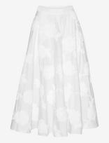 ROTATE - Flower Maxi Skirt - Maxi sijonas - Balta