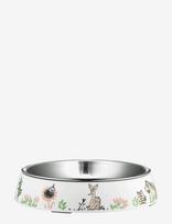 Muurla - Moomin For Pets Cat Food Bowl, White - Maisto dubenėlis - Balta
