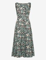 Malina - Xenia Panel Midi Dress - Iki kelių ir midi suknelės - Tamsiai mėlyna