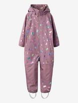Name It - Nmfalfa08 Softshell Suit Foil 1Fo Noos - Minkštas kombinezonas - Rožinė