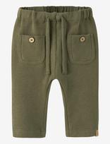 Lil'Atelier - Nbmluno Pant Lil - Sportinės kelnės - Chaki spalva