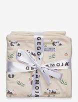 Geggamoja - Bamboo Baby Blanket - Kūdikių antklodė - Smėlio