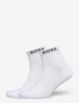 BOSS - 2P Sh Uni Cc - Kojinės iki kulkšnių - Balta