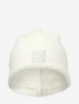 Elodie Details - Furry Knit Beanie - Vanilla White - Kepurė - Balta
