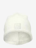 Elodie Details - Furry Knit Beanie - Vanilla White - Kepurė - Balta