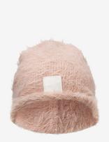 Elodie Details - Furry Knit Beanie - Powder Pink - Kepurė - Rožinė