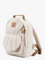 Elodie Details - Backpack Midi - White Boucle - Kuprinė - Balta