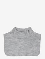 Lindex - Turtleneck Collar Wool - Kaklo mova - Pilka
