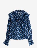 Lindex - Langærmet Bluse - Marškinėliai ilgomis rankovėmis - Mėlyna