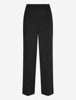 Minus - Mslivina Straight Leg Pant - Tiesaus kirpimo džinsai - Juoda