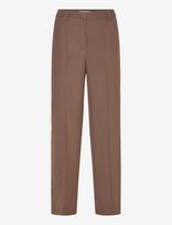 Minus - Mslivina Straight Leg Pant - Tiesaus kirpimo džinsai - Ruda