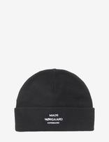 Mads Nørgaard - Isak Ambas Logo Beanie - Kepurė - Juoda