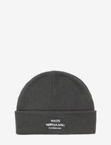 Mads Nørgaard - Isak Ambas Logo Beanie - Kepurė - Pilka