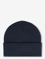Mads Nørgaard - Isak Ambas Logo Beanie - Kepurė - Tamsiai mėlyna