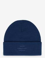 Mads Nørgaard - Isak Ambas Logo Beanie - Kepurė - Mėlyna