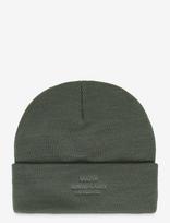 Mads Nørgaard - Isak Ambas Logo Beanie - Kepurė - Chaki spalva