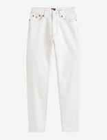 Tommy Jeans - Lucy Mr Slim Di4192 - Siaurėjančios kelnės - Balta