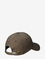 Calvin Klein - Monologo Embroidery Baseball Cap - Kepurė - Chaki spalva