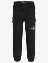 Calvin Klein - Essential Woven Cargo Pant - Cargo kelnės - Juoda