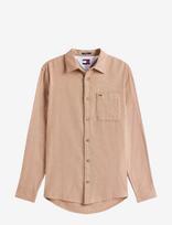 Tommy Jeans - Tjm Reg Flannel Shirt Ext - Flaneliniai marškiniai - Ruda