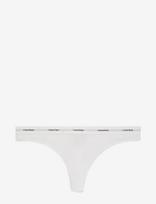 Calvin Klein - Thong - Stringai - Balta