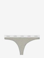 Calvin Klein - Thong - Stringai - Pilka