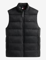 Tommy Hilfiger - Mid Weight Vest - Liemenė - Juoda