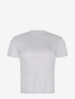 Calvin Klein - Ss Supima Crewneck - Marškinėliai trumpomis rankovėmis - Balta