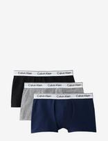 Calvin Klein - 3Pk Trunk - Apatinės kelnaitės - Juoda
