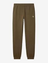 Calvin Klein Jeans - Eu 350Terry Monogram Jogger - Sportinės kelnės - Chaki spalva