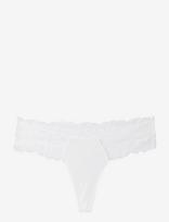 Calvin Klein - Thong - Stringai - Balta