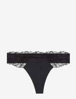 Calvin Klein - Thong - Stringai - Juoda