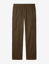 Calvin Klein Jeans - Rlxd Straight Comfort Cotton Car - Cargo kelnės - Chaki spalva