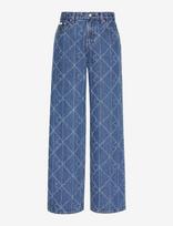Calvin Klein Jeans - Low Rise Baggy Ck Atlantic - Platūs džinsai - Mėlyna