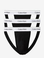 Calvin Klein - Jock Strap 3Pk - Kelnaitės - Juoda
