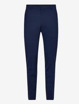 Calvin Klein - Italian Wool Blend Slim Trouser - Klasikinės kelnės - Tamsiai mėlyna