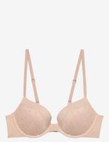 Calvin Klein - Push Up Plunge - Push Up liemenėlė - Smėlio
