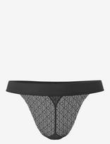 Calvin Klein - String Thong - Stringai - Juoda