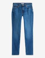 Tommy Hilfiger - Dnm Flo Slim Rw - Siaurėjančios kelnės - Mėlyna