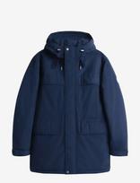 Tommy Jeans - Tjm City Ready Parka - Parka stiliaus striukė - Tamsiai mėlyna