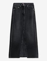 Tommy Jeans - Layla Maxi Skirt Cbf Di6089 - Maxi sijonas - Juoda