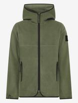 Didriksons - Helmit Windproof Full-Zip - Sportinės flisinės kelnės - Chaki spalva