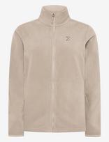 Didriksons - Viona Full-Zip - Flisiniai ir apatiniai megztiniai - Smėlio