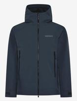 Didriksons - Biak Jacket - Sportinis lietpaltis - Tamsiai mėlyna