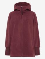 Didriksons - Rinda Windproof Full-Zip - Flisiniai ir apatiniai megztiniai - Burgundiška splava