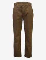 Lindbergh - Superflex Chino Pants - Chino stiliaus kelnės - Chaki spalva