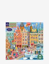 Eeboo - Puzzle 1000 Pcs - Stockholm - Dėlionė - Marga / raštuota