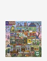Eeboo - Puzzle 1000 Pcs - The Alchemist's Home - Dėlionė - Marga / raštuota