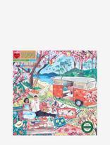 Eeboo - Puzzle 1000 Pcs - Camper Life - Dėlionė - Marga / raštuota
